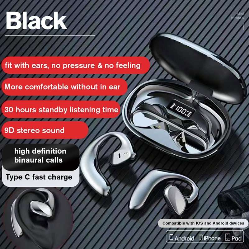 S900 TWS Wireless Headphones Headsets Fones De Ouvido Earbud & In-ear Earhook Sports Waterproof Noise Cancelling Mini Earphones
