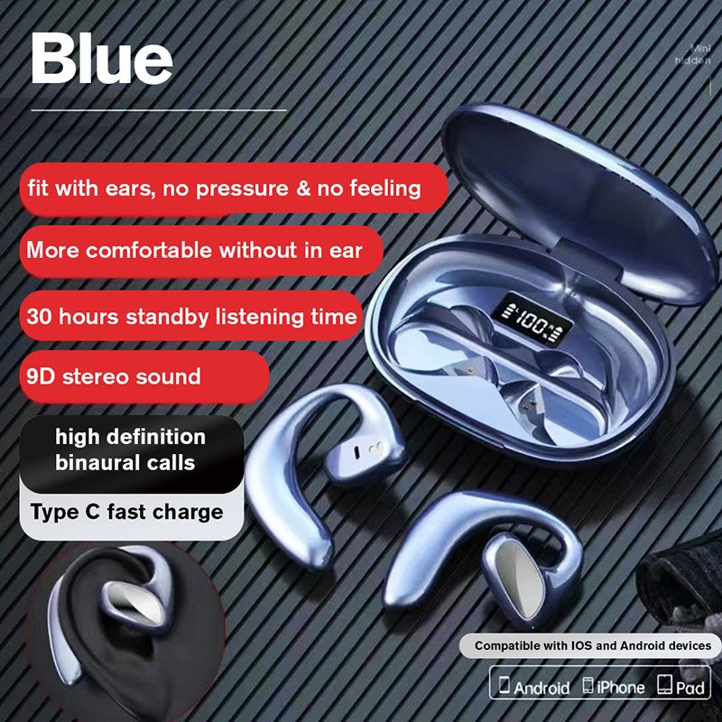 S900 TWS Wireless Headphones Headsets Fones De Ouvido Earbud & In-ear Earhook Sports Waterproof Noise Cancelling Mini Earphones