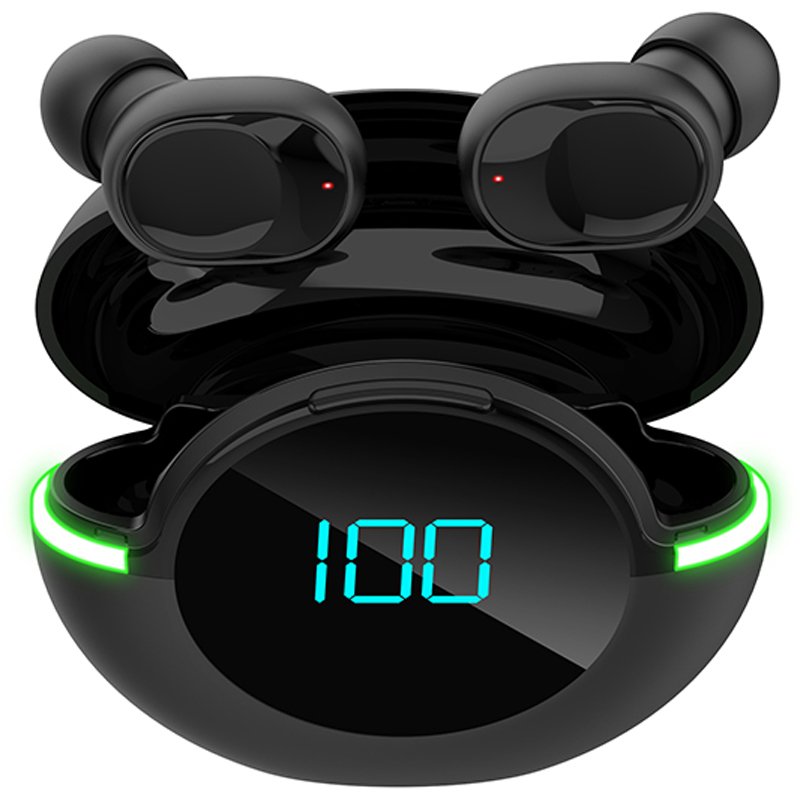 Wholesale OEM ODM tws y80 bt5.0 earbuds sport Wireless Headsets Led Headphones Haudifonos gaming Stereo earphones headsets