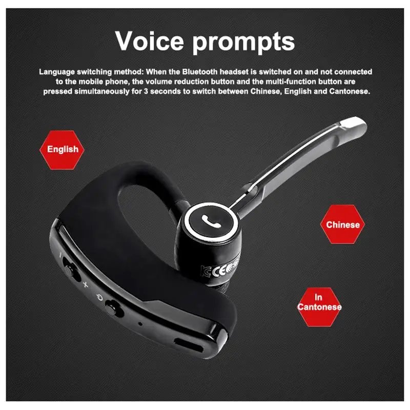 Trending 2024 New Noise Cancelling TWS Earbuds & Headphones for Apple Reloj Single Ear Clip Business Wireless Stereo Earphones