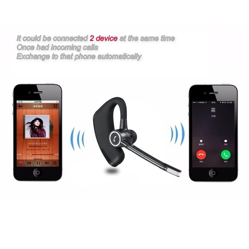 Trending 2024 New Noise Cancelling TWS Earbuds & Headphones for Apple Reloj Single Ear Clip Business Wireless Stereo Earphones