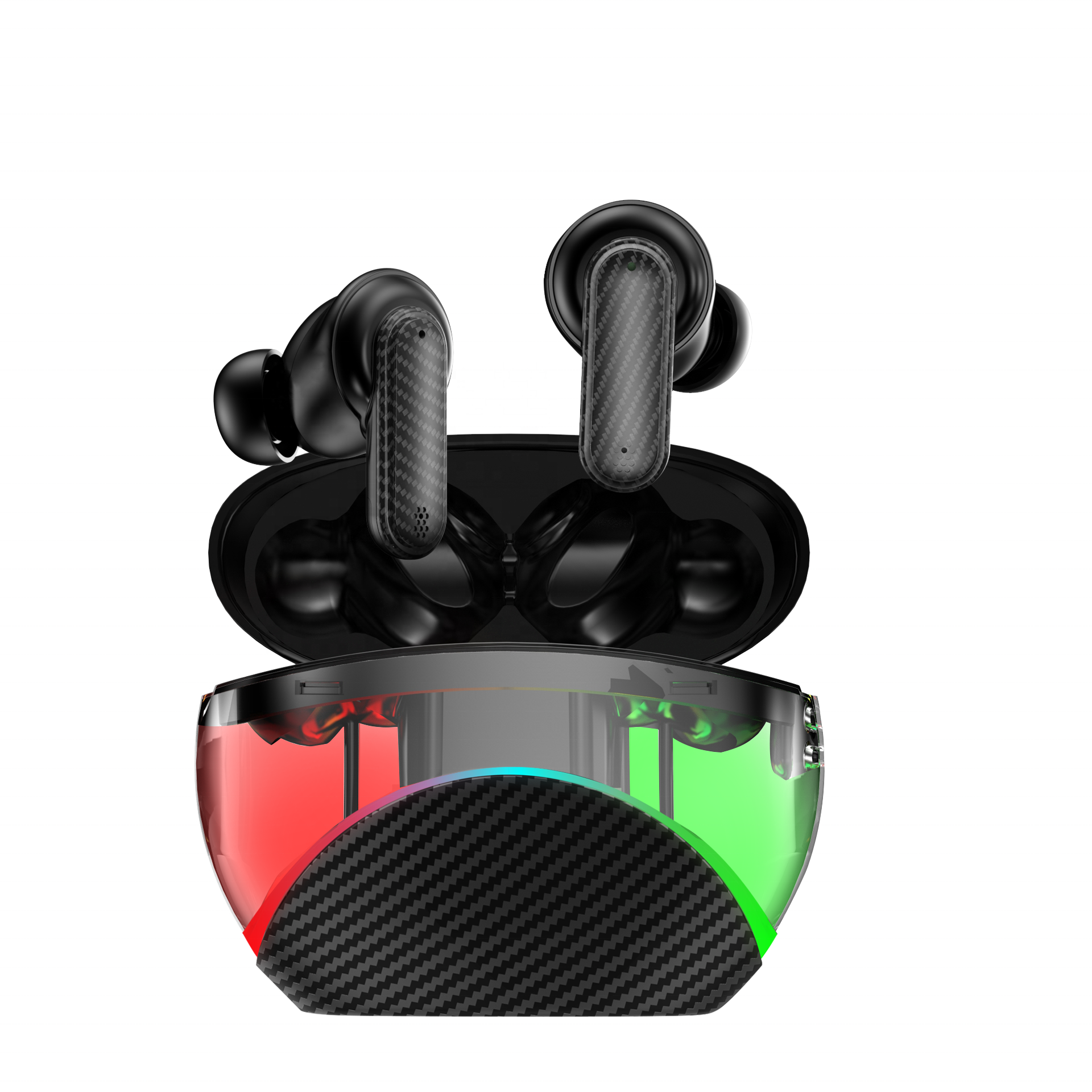 YW11 Touch Screen Earphone Wireless Headphone ANC Noise Cancelling Earbuds ENC In Ear Smart Screen YW11 Headset