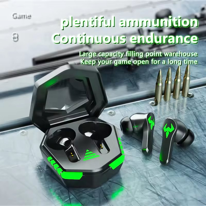 Dodoup N35 Gaming In Ear Earbuds Low Latency Earphone Sports Music Noise Cancelling Tws Earphones