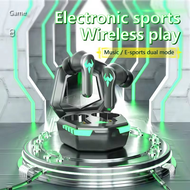 Dodoup N35 Gaming In Ear Earbuds Low Latency Earphone Sports Music Noise Cancelling Tws Earphones