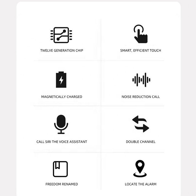 High quality new arrivals noise cancelling in-ear ear buds 3 TWS earphones ANC bluetoothes headphones wireless earbuds headset