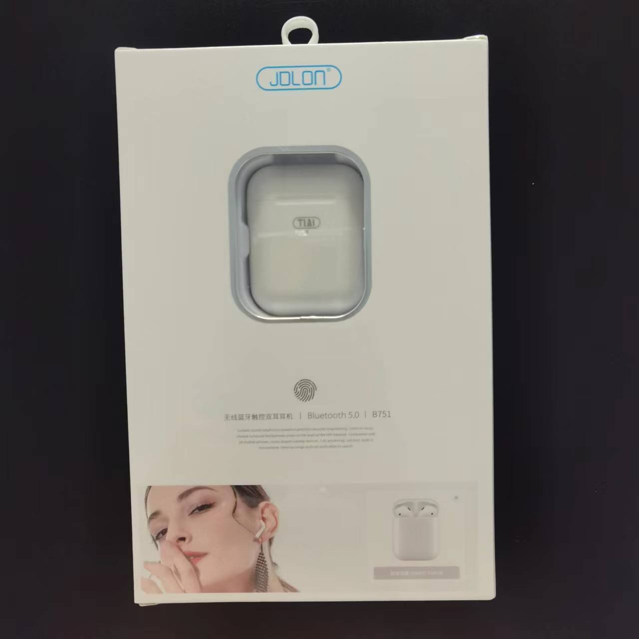 Earbud tws earphone Auto Answer 5.0 retail package 24 Hours Playtime Universal