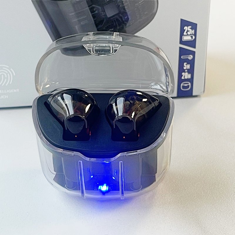 9D Bass Hifi Noise Cancelling TWS Earphones Auricolari E Cuffie Fones De Ouvido Earbud & In-Ear Wireless Gaming Headphone 2024