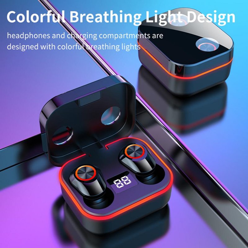 hot selling on amazons Custom Logo Stereo TWS True Earbuds Headphone Earphone Wireless Earbuds M8