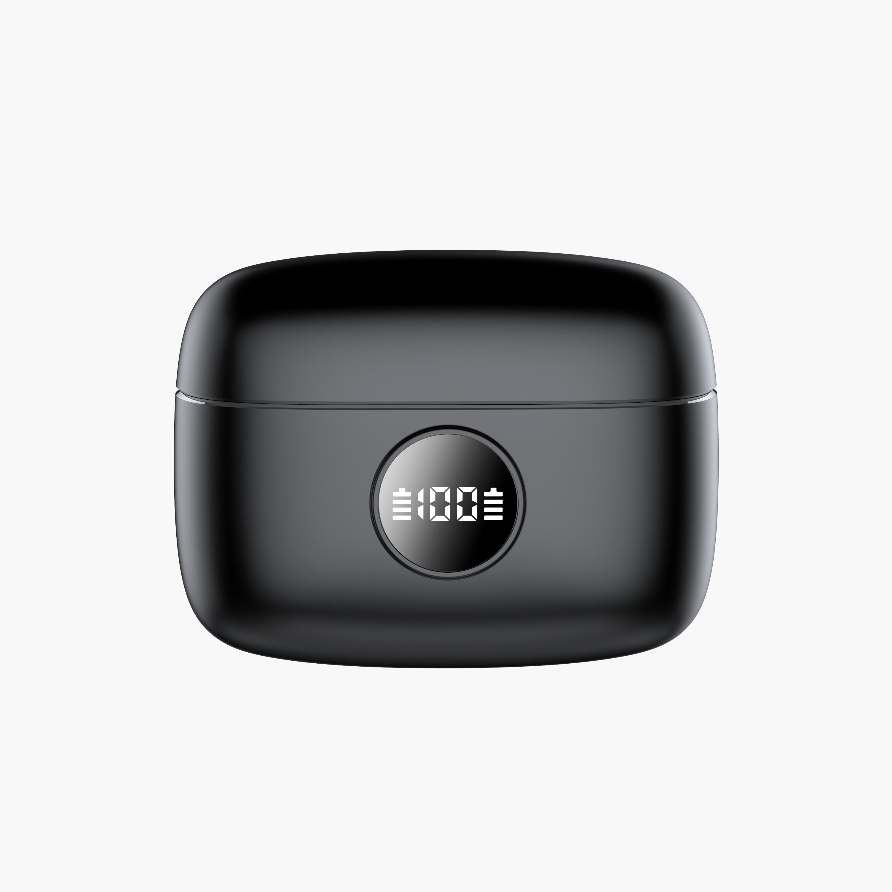 New S57 Wireless Earbuds, Active Noise Cancelling Bluetooth Ear Bud, Bluetooth 5.3 Earphone with LED Power Display Charging Case