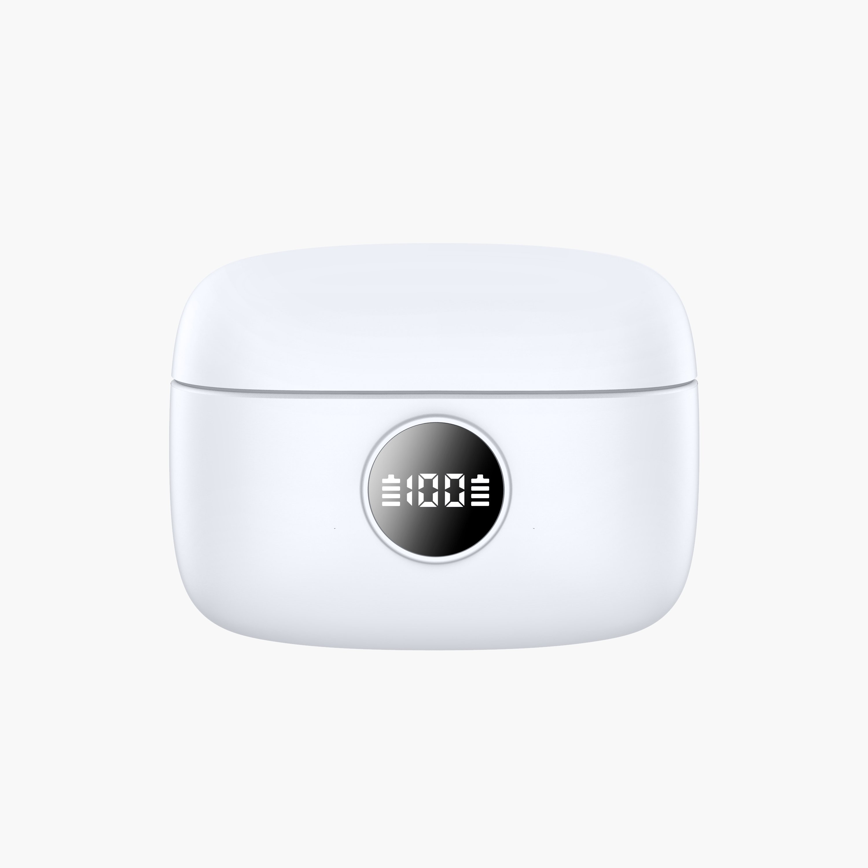 New S57 Wireless Earbuds, Active Noise Cancelling Bluetooth Ear Bud, Bluetooth 5.3 Earphone with LED Power Display Charging Case
