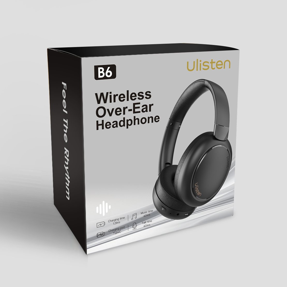 Factory Direct Headphones Passive Noise Canceling 40hours playing time Over-Ear Fone De Ouvido Earphones headphone