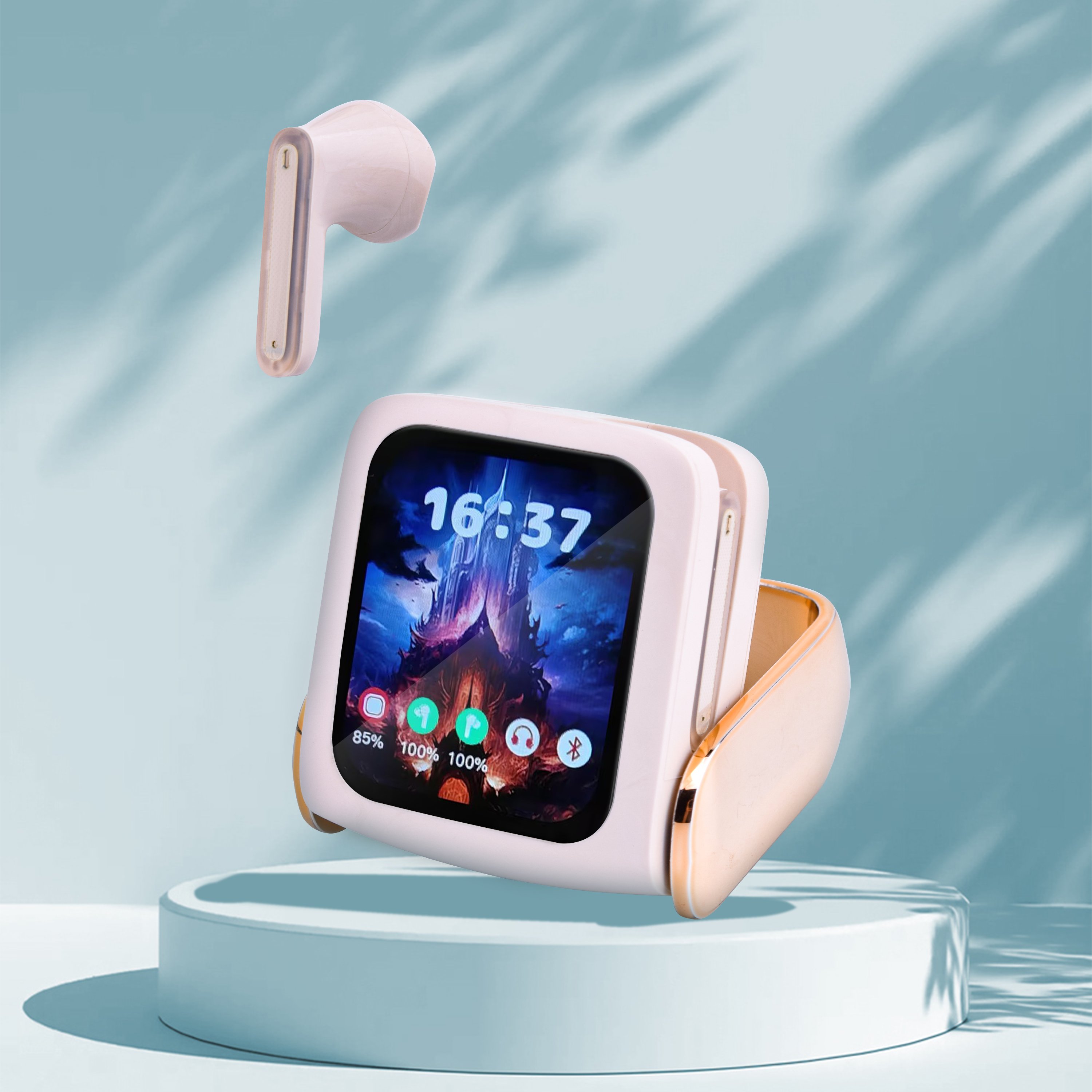 Top Quality Type C Headphones Wireless Audifonos Bluetooth Inalambricos Cancelacion De Ruido Auriculares Tws Earphones