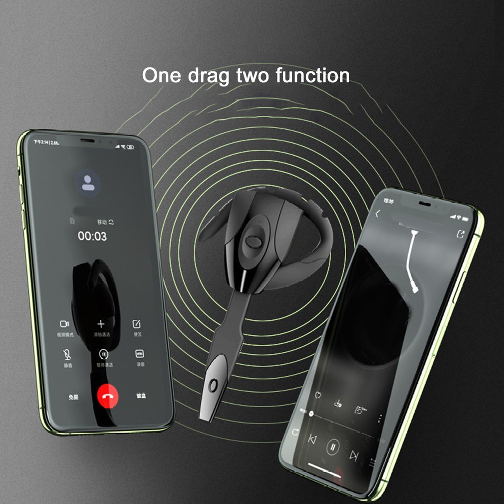 Portable Fashion Scorpion Shaped Ex-01 Durable Earphones Tableet Wireless Headset Compatible with Smart Phone Wireless Headset