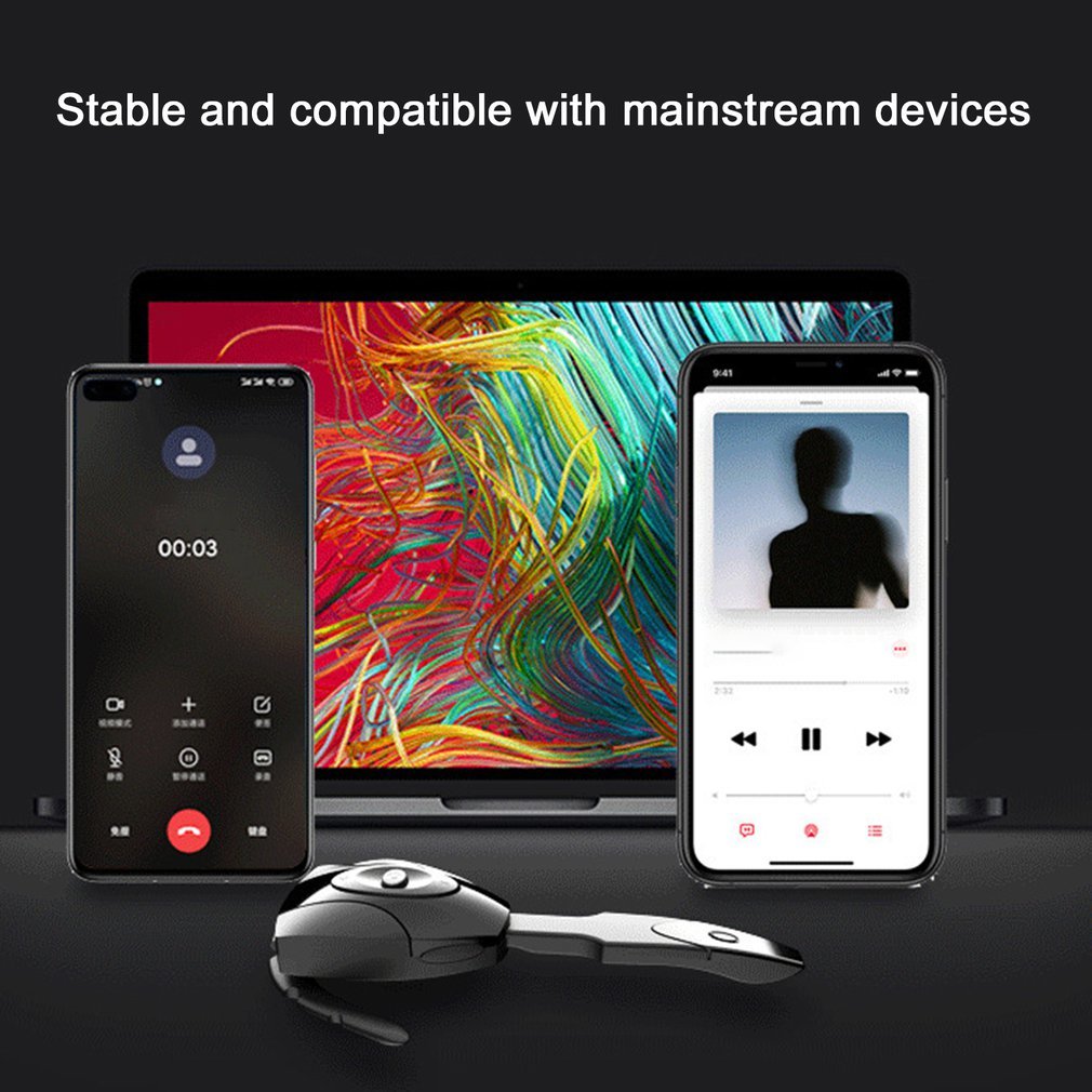 Portable Fashion Scorpion Shaped Ex-01 Durable Earphones Tableet Wireless Headset Compatible with Smart Phone Wireless Headset