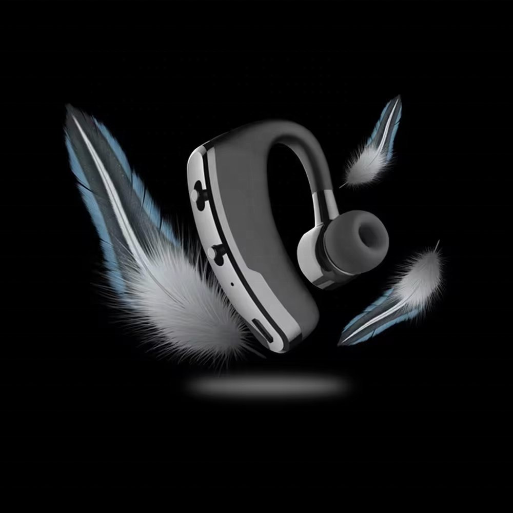 Dodoup V9 Hands free headphones HIFI Stereo TWS Wireless Earphone Earhook Earbuds for Music Listening