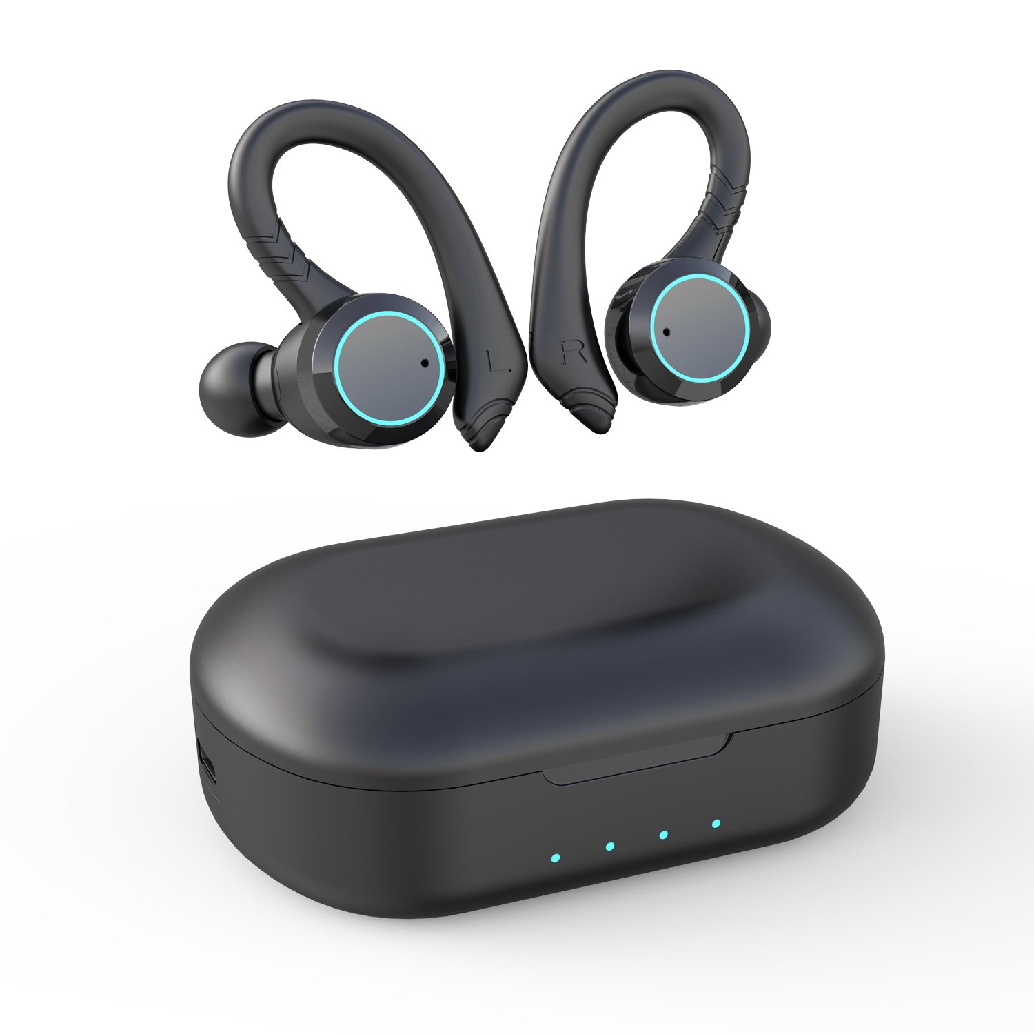 Fashion Design Hifi Stereo Headset Portable Waterproof Sports Headphones Audifonos Bluetooth Earphones Tws Wireless Earbuds