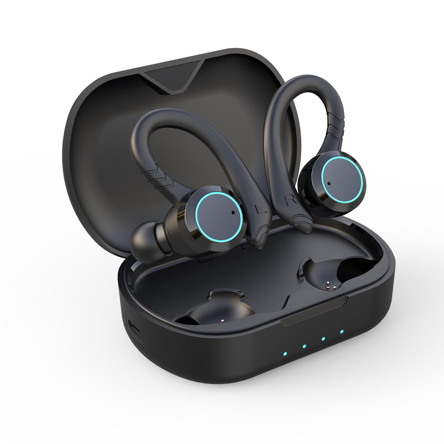 Fashion Design Hifi Stereo Headset Portable Waterproof Sports Headphones Audifonos Bluetooth Earphones Tws Wireless Earbuds