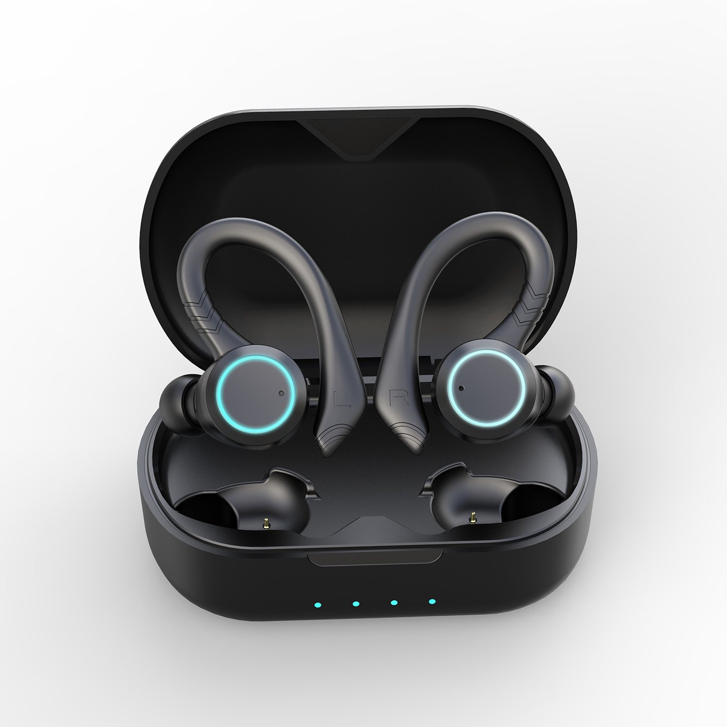 Fashion Design Hifi Stereo Headset Portable Waterproof Sports Headphones Audifonos Bluetooth Earphones Tws Wireless Earbuds