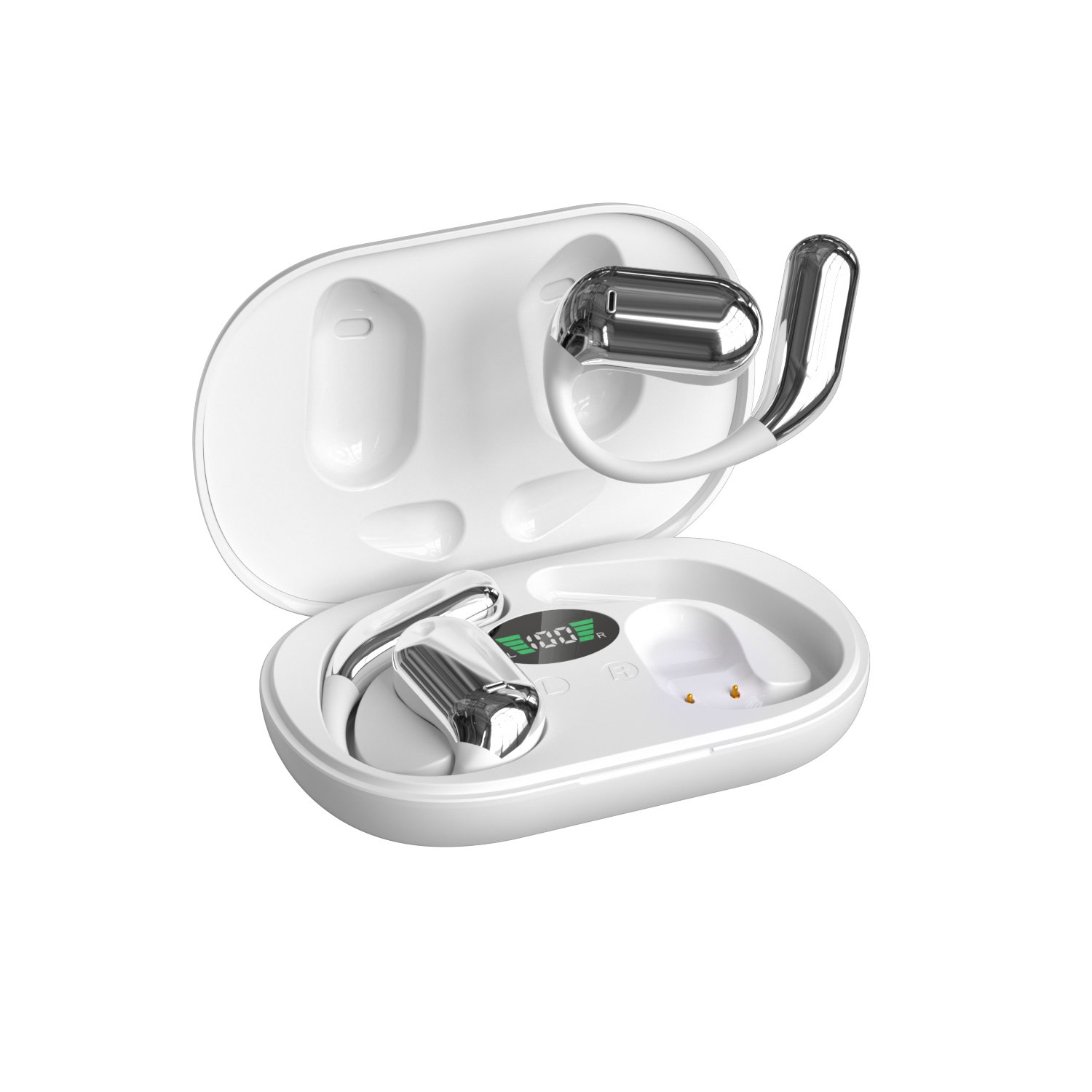 Q16 TWS Wireless Headphones BT Earphone With Charging Box LED Sports Stereo Noise Canceling Earbuds Headsets