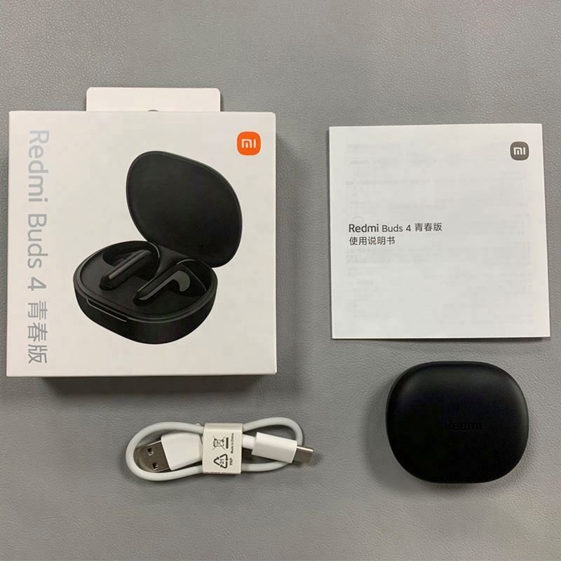 Global Mi Redmi Buds 4 Lite TWS Wireless Earphone Noise Cancelling In-Ear Buds3 Buds4 Lite Earbuds Headphone