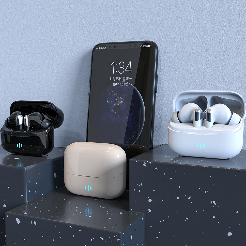 Best Selling BT 5.3 ear buds wireless headphones bluetooths earphone anc tws earbuds earphones headphones Stereo Earbuds T90
