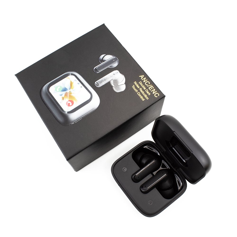 2024 New TWS Noise Cancelling Smart Earphone Headphone Touch Screen Control Wireless Headset Gaming Earbuds Music Earphone