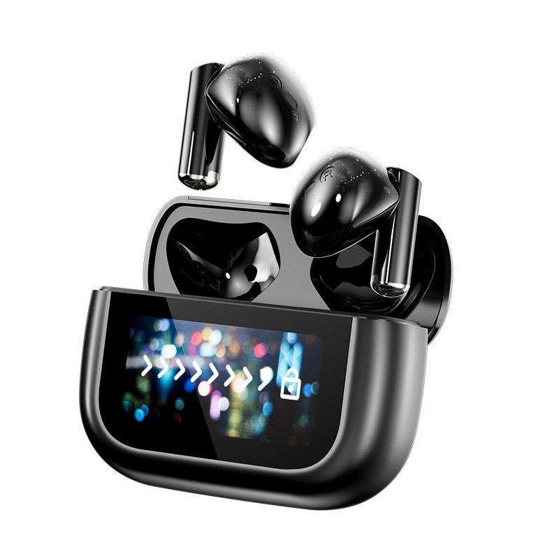 Hot Selling TWS In-Ear HiFi Earphones Transparent Color Screen Wireless Screen Touch Control Noise Reduction Marking Features