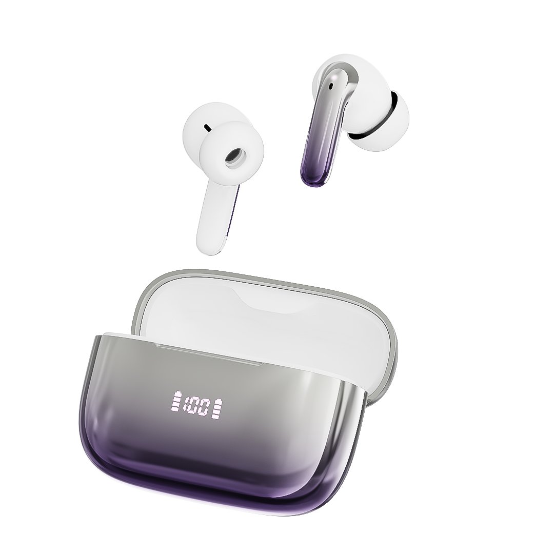 Wholesale true wireless Bluetooth earphones Waterproof noise-cancelling sports Bluetooth headphones