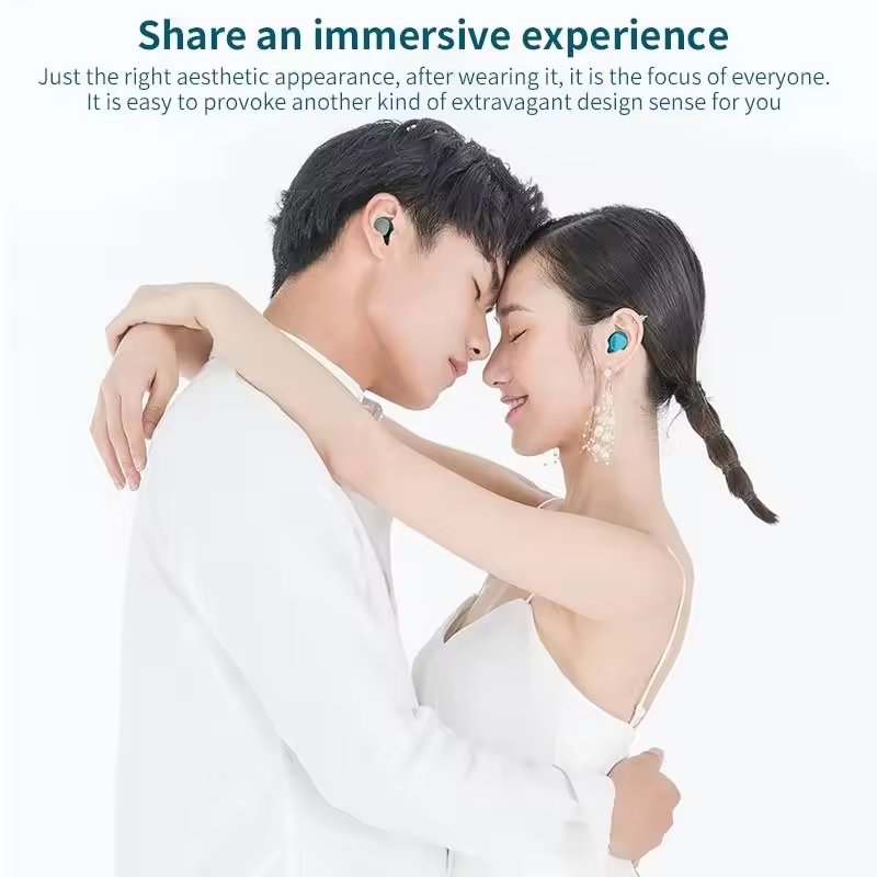 TWS M22 Two Pairs couples Sharing Wireless Earphones Earbuds Type-C ANC ENC Earbuds M22 man woman IPX7 Ear Buds Headphones