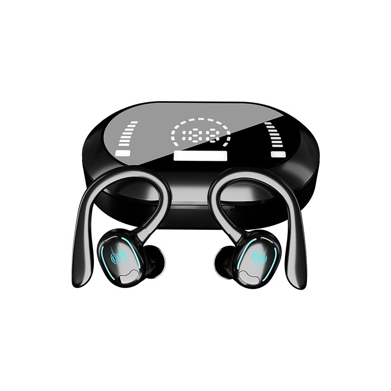 YYK-635 Sport Bt 5.2 Headphones Wireless Earbuds Noise Cancelling Earphones Earhooks Headset 10H HiFi Music Time