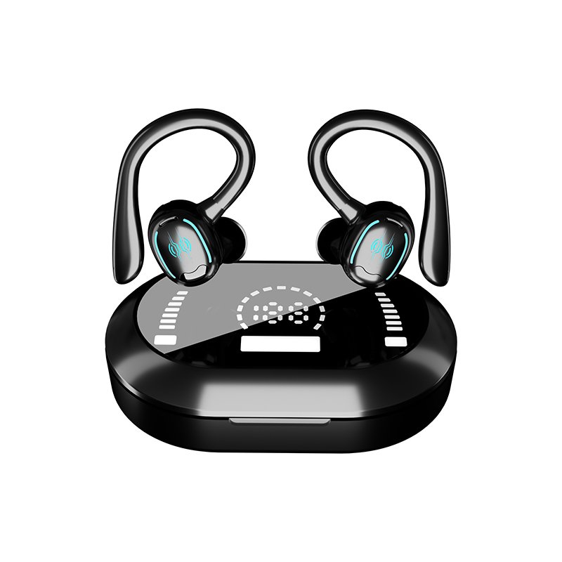 YYK-635 Sport Bt 5.2 Headphones Wireless Earbuds Noise Cancelling Earphones Earhooks Headset 10H HiFi Music Time