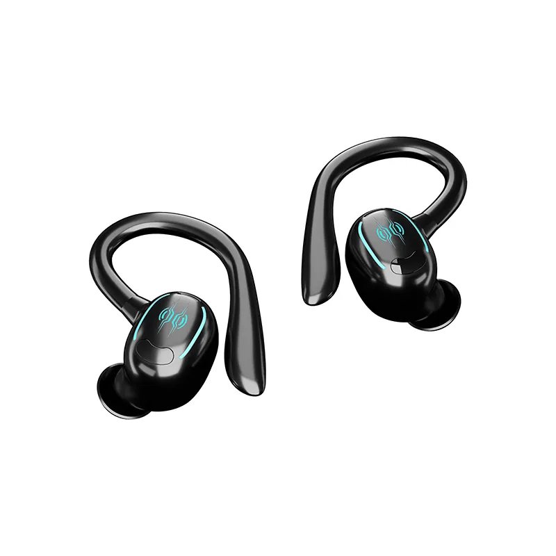 YYK-635 Sport Bt 5.2 Headphones Wireless Earbuds Noise Cancelling Earphones Earhooks Headset 10H HiFi Music Time