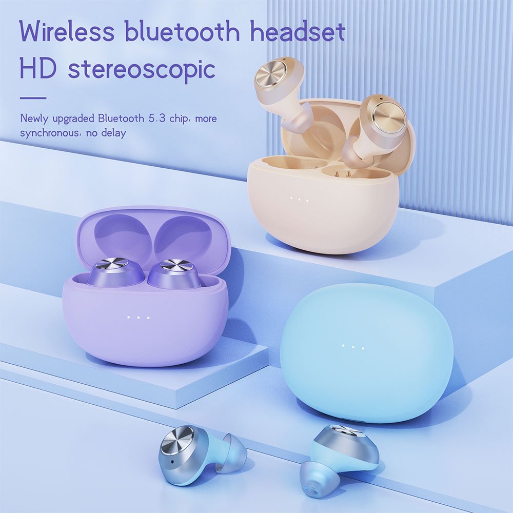 XY-11 Factory Original HiFi Stereo Earbuds Noise Cancelling Bluetooth 5.3 Earphones TWS Sports Wireless Headphones