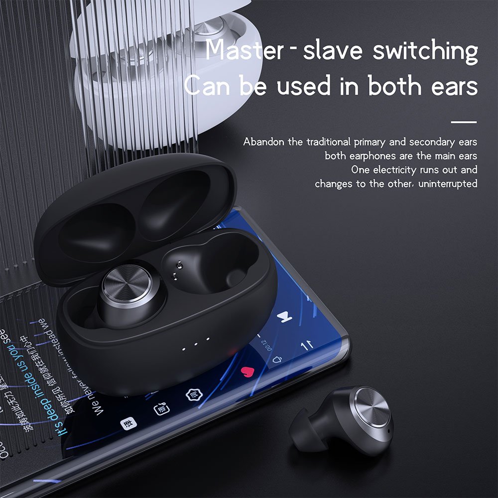 XY-11 Factory Original HiFi Stereo Earbuds Noise Cancelling Bluetooth 5.3 Earphones TWS Sports Wireless Headphones