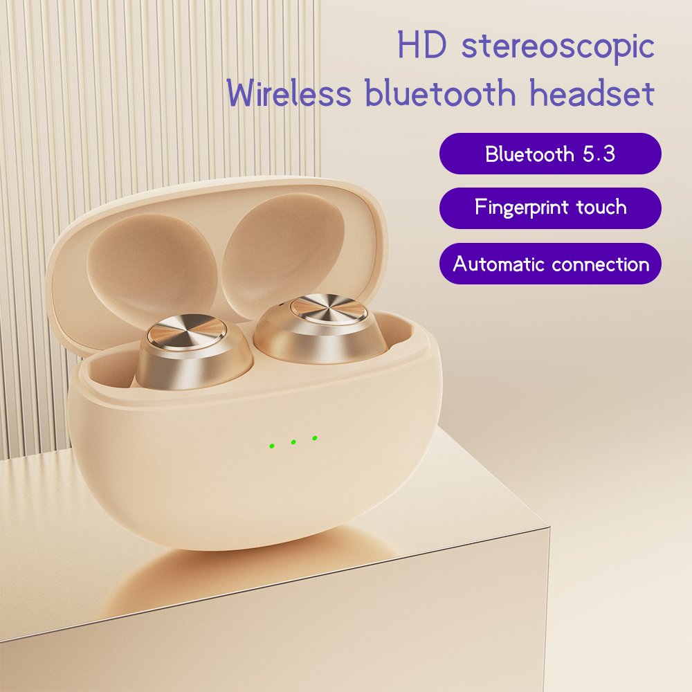XY-11 Factory Original HiFi Stereo Earbuds Noise Cancelling Bluetooth 5.3 Earphones TWS Sports Wireless Headphones