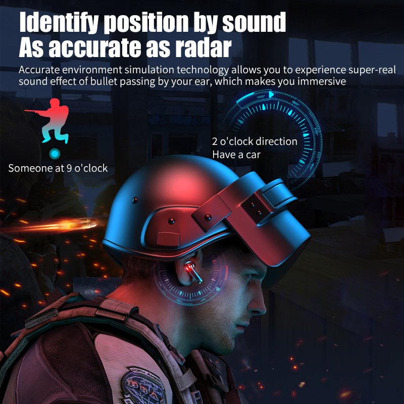 ANC Pro 5 X15 K98 K55 M28 Type C TWS Wireless Gaming Earbuds LED Battery Indicator Noise Cancelling Handsfree In-Ear Headphones