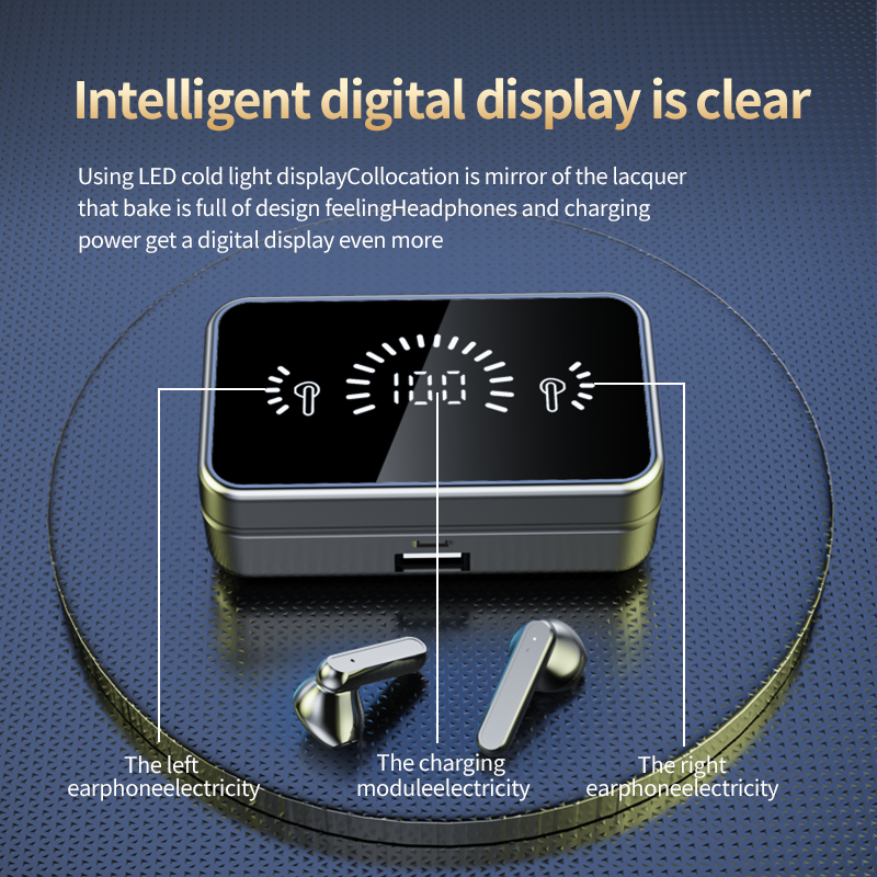 Hot Sale In-ear Noise Cancelling TWS Earphones & Headphones - S20