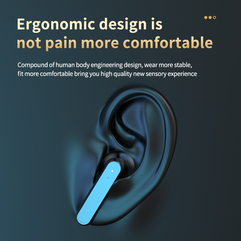 Hot Sale In-ear Noise Cancelling TWS Earphones & Headphones - S20