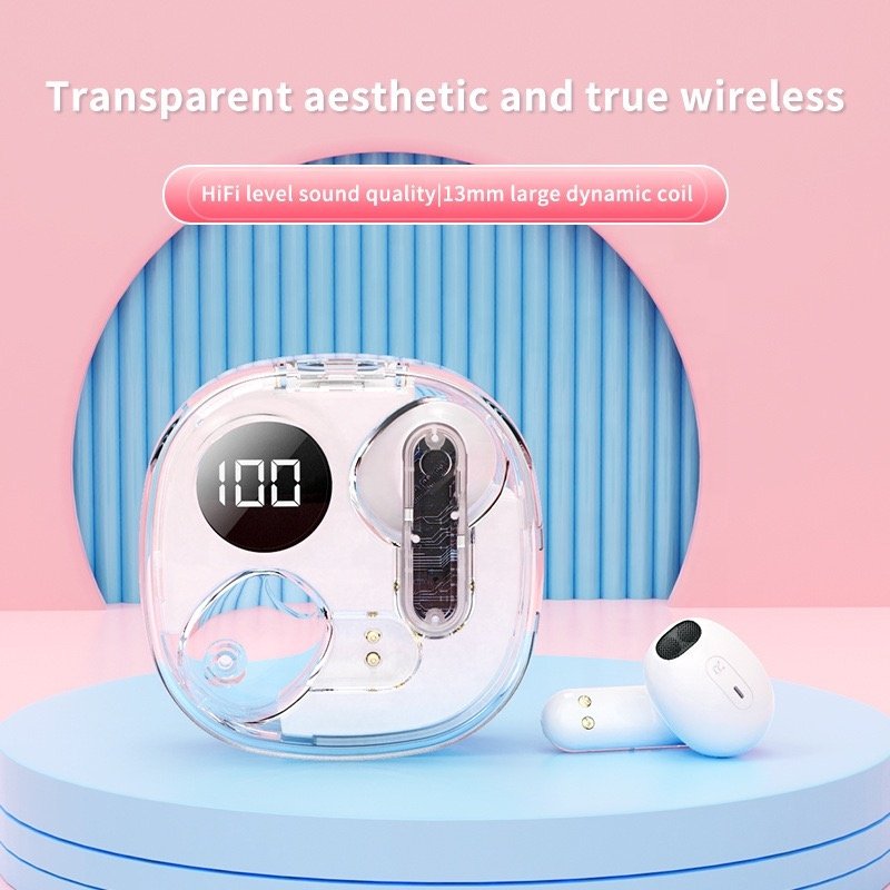 MAX20 noise cancelling wireless earphones TWS private model earbuds New double ear ultra long battery life earbuds