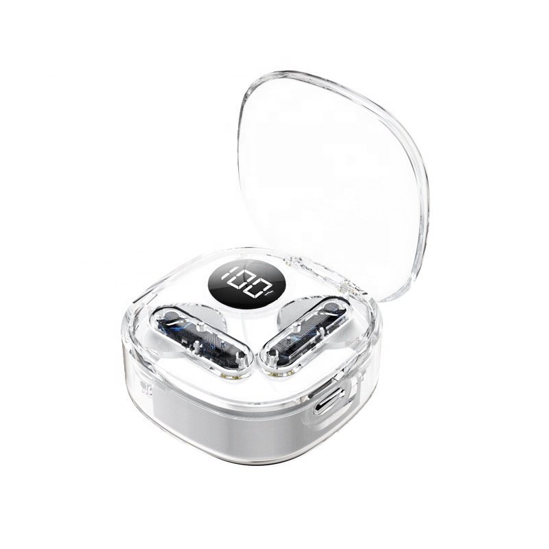 MAX20 noise cancelling wireless earphones TWS private model earbuds New double ear ultra long battery life earbuds