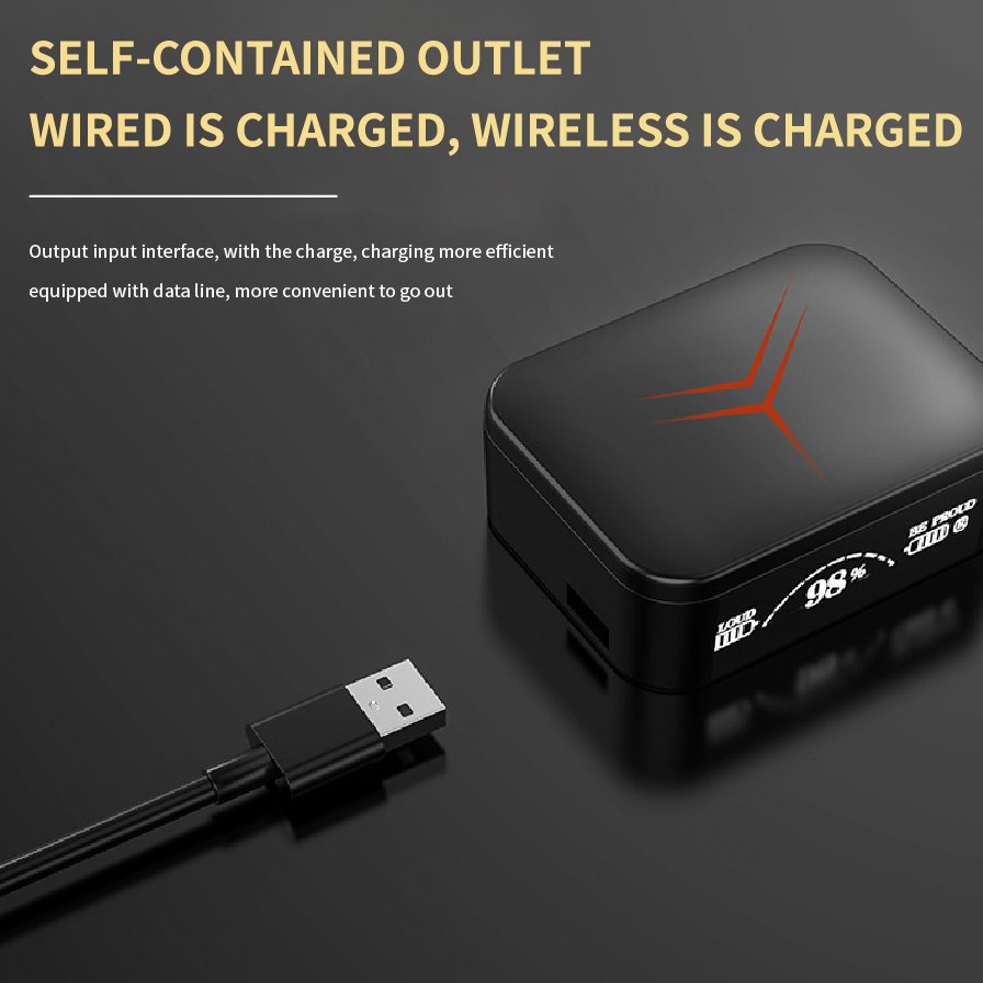 Free customized logo High-Quality TWS Wireless Earbuds - M88 Plus & M90 Pro, Noise-Cancelling Gaming Earphones, Hands-Free