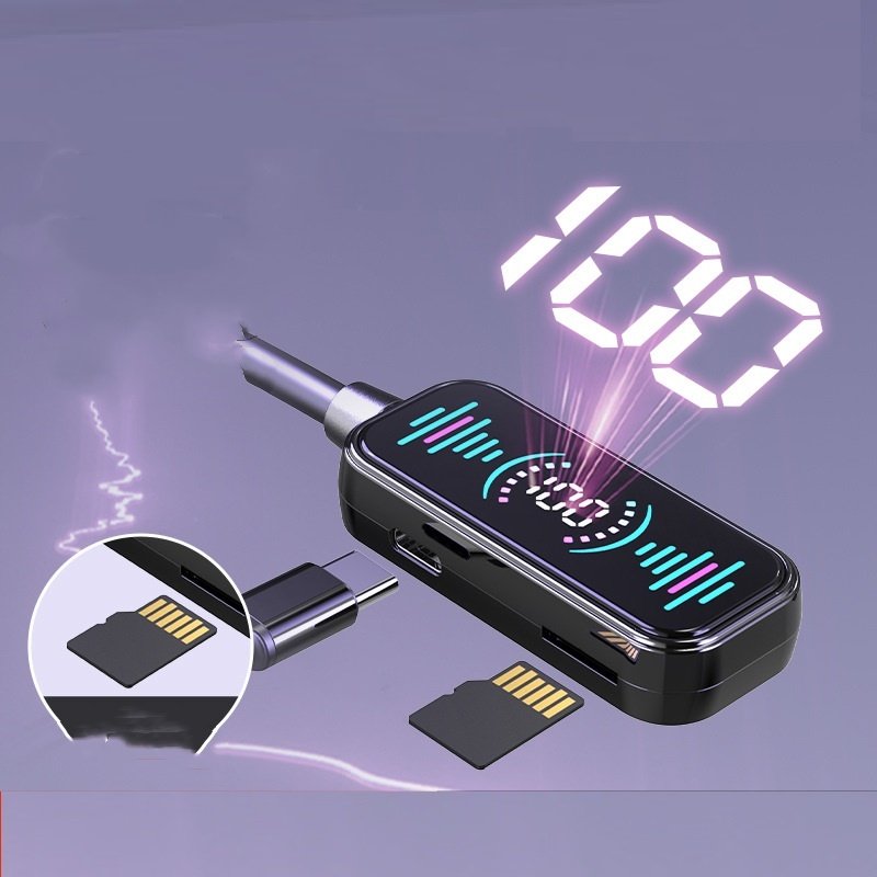 2024 battery showing RGB light 60-80 hours neckband Earbuds Stereo Sport Wireless Headphones in Ear EQ mic koraoke Headset