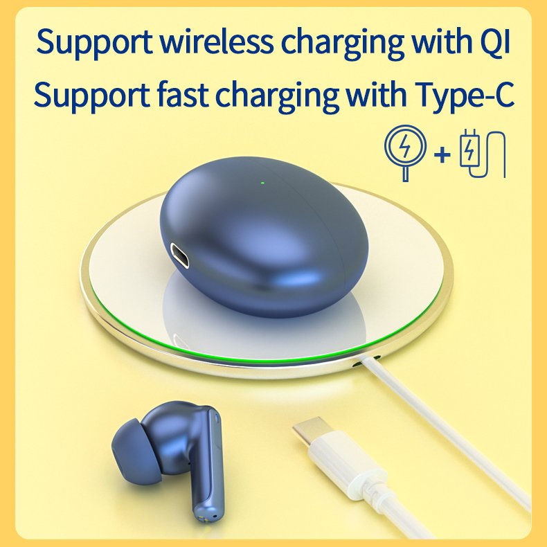 2024 New Products Wireless Earbuds BT 5.3 ENC Earbud in-ear Headphones fones de ouvido earbud IP7 Waterproof Wireless Earphones