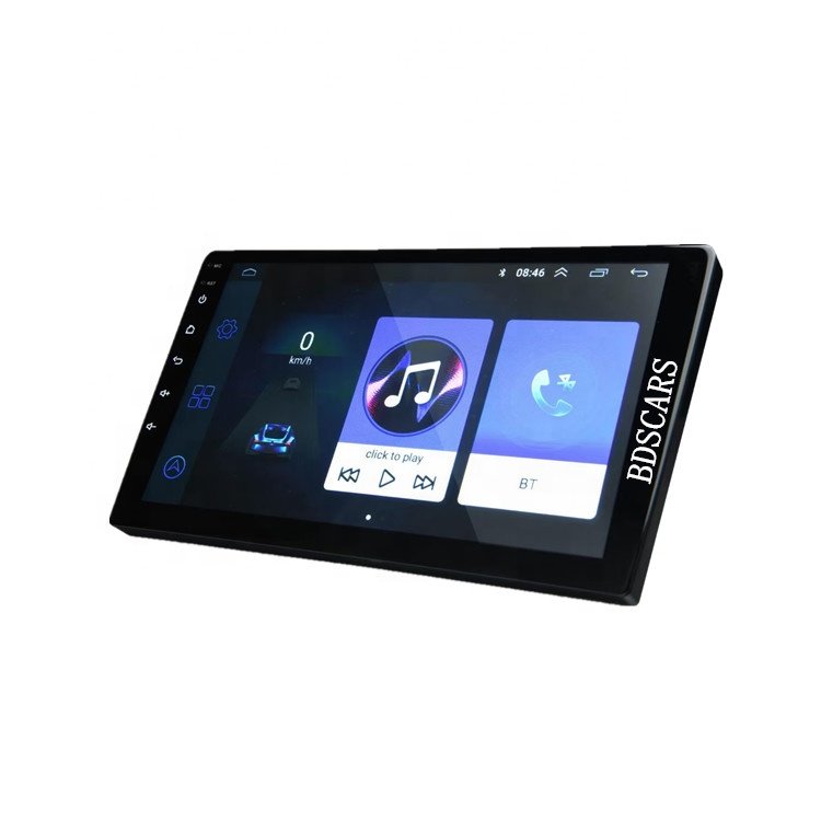 9inch Car Video 2.5D Tempered touch screen GPS Navigation BT carplay Car DVD Player Android car stereo radio