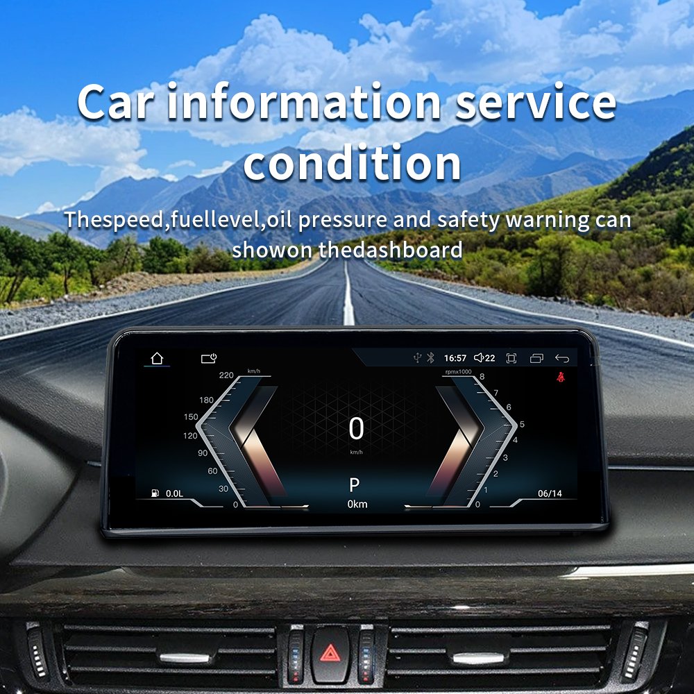 Factory price Android 14 car multimedia video player car radio GPS FORBMW X5/X6 SeriesF15F16F85F86 wireless carplay Android auto