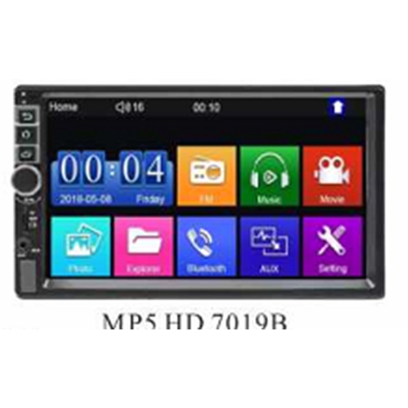 Car DVD / MP5 / MP3 / Cd Player Android Intelligent Control Screen Navigation Carplay Car Radio