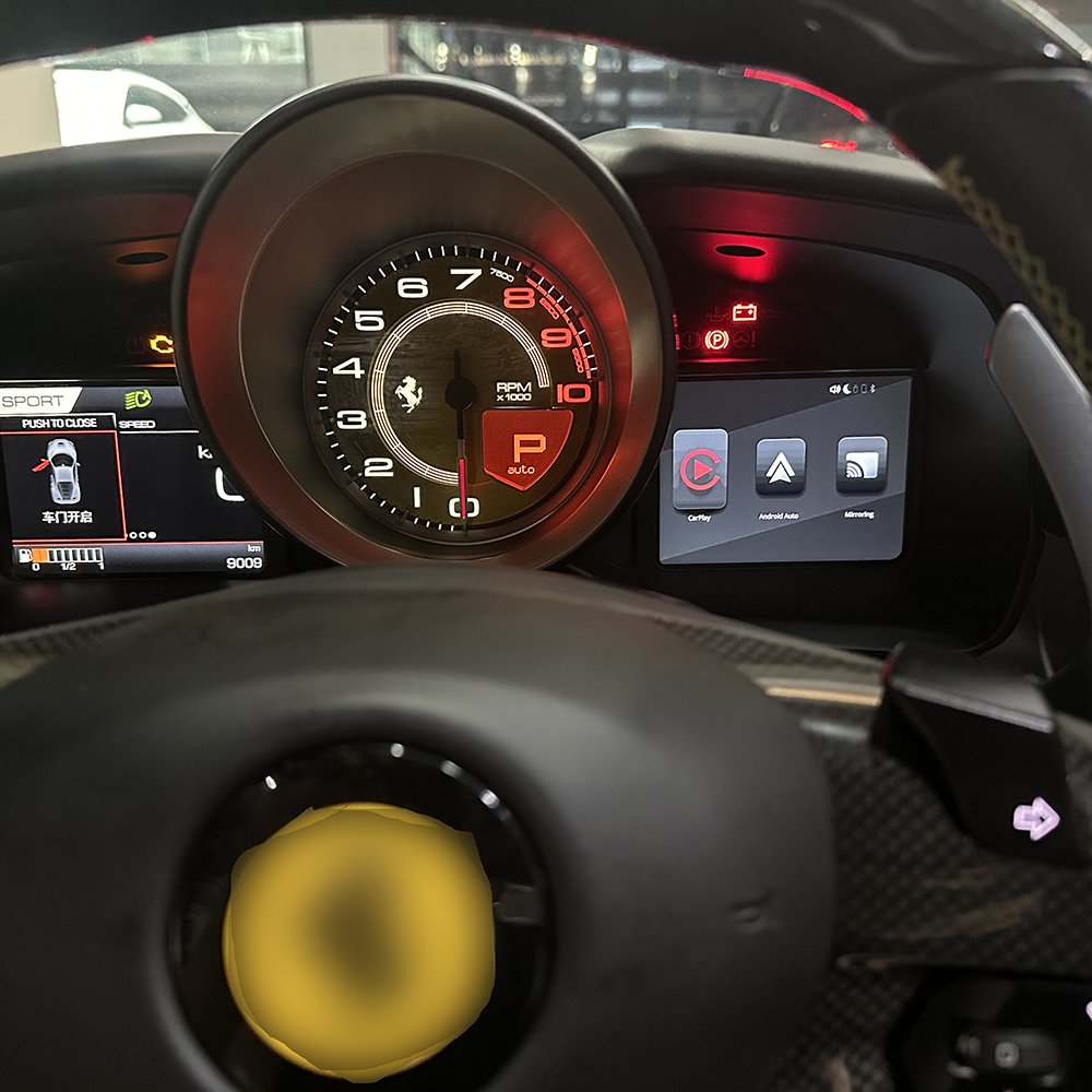 Wireless Apple CarPlay Smart Box For Ferrari California T Android Auto Mirror Link AirPlay Radio CarPlay Ai Box