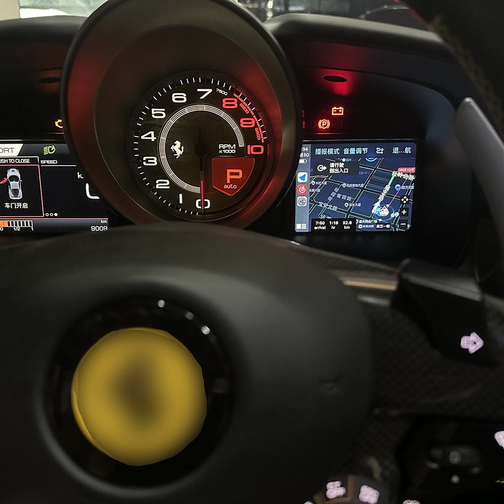 Wireless Apple CarPlay Smart Box For Ferrari California T Android Auto Mirror Link AirPlay Radio CarPlay Ai Box