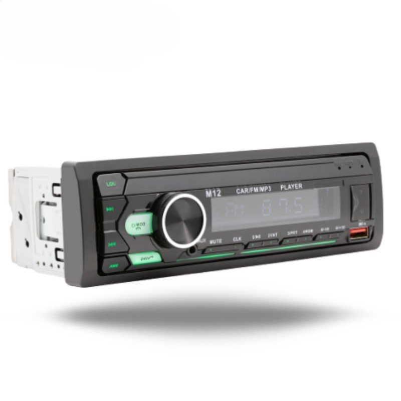 12V 1 DIN Universal Car MP3 Radio Stereo Autoradio MP3 Player FM Receiver USB Voice Car Audio