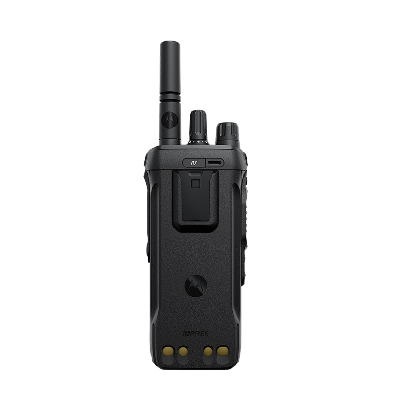 Motorola R7a Dmr Digital Walkie-talkie Uhf Vhf Two-way Radio Gps Wifi Handheld Portable Walkie-talkie Long Range